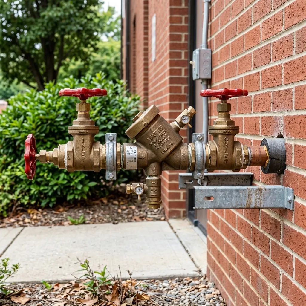 Backflow Prevention Plumber in Floris, VA